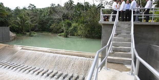 Alazaro - Carmen Bulk Water Supply Project